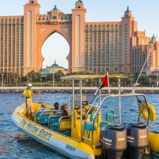 Atlantis, Palm Jumeirah, Burj Al Arab & Dubai Marina Boat Sightseeing Tour by TapMyTrip