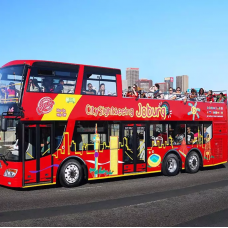 Dubai City Sightseeing Bus Pass by TapMyTrip