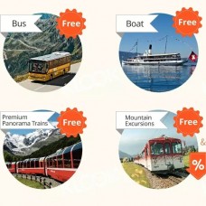Swiss Travel Pass (Consecutive 3, 4, 8 or 15 Days) by TapMyTrip