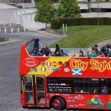 Edinburgh City Sightseeing Bus Pass by TapMyTrip