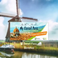 Eurail Pass for Benelux (3, 4, 5 or 8 Days) by TapMyTrip
