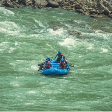 White Water Rafting At Rishikesh by TapMyTrip