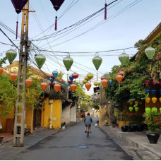 Hoi An Half Day City Tour with Lantern-Making Class by TapMyTrip