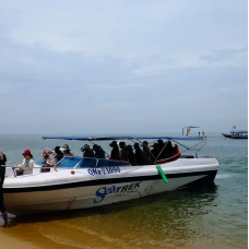 Cham Island Sea Walk and Snorkeling Experience by Speedboat from Hoi An by TapMyTrip