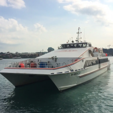 Batam Fast Round Trip Ferry Tickets (Harbourfront Terminal) by TapMyTrip