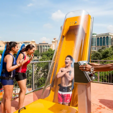 Sunway Lagoon Admission Ticket with Round Trip Shared Transfer within KL City Area by TapMyTrip