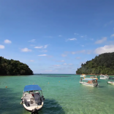 Sepanggar Island Day Tour by TapMyTrip