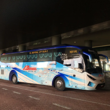 Shared Bus Transfers between Kuala Lumpur International Airport 2 and KL Sentral by AeroBus by TapMyTrip