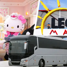 Shared Legoland Malaysia & Hello Kitty Town Transfers by TapMyTrip