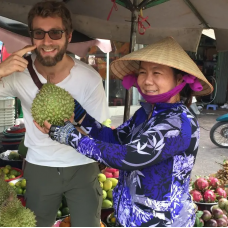 Private Saigon Vegan Foodie Adventure Half Day Tour by TapMyTrip