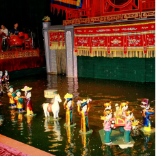 Golden Water Puppet Admission Ticket in Ho Chi Minh City by TapMyTrip