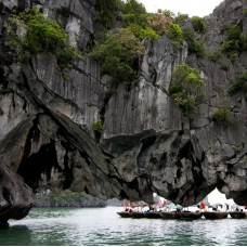 Luon Cave and Titop Island Full Day Tour in Halong Bay by TapMyTrip