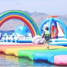 Inflatable Island in Subic by TapMyTrip