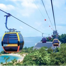 Singapore Cable Car Skypass by TapMyTrip