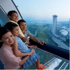 Singapore Flyer and Gardens by the Bay Package by TapMyTrip