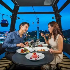 Cable Car Dining by TapMyTrip