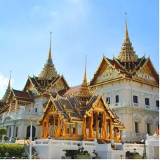 Bangkok Grand Palace and River Cruise Sightseeing Day Tour by TapMyTrip
