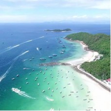 Koh Larn (Coral Island) Full Day Speedboat Tour from Pattaya with lunch by TapMyTrip