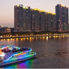 Pearl River Night Cruise in Guangzhou（Dashatou Wharf） by TapMyTrip