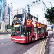 Hong Kong Island/Kowloon Big Bus Hop-On Hop-Off Tours (Open-Top) by TapMyTrip