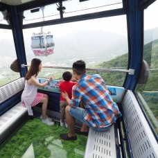 Ngong Ping 360 Crystal Cabin (One Way / Roundtrip) - Exclusive Lane by TapMyTrip
