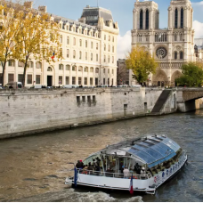 Paris City Tour and Seine River Cruise by TapMyTrip