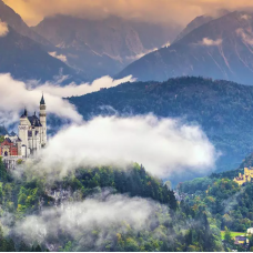 Neuschwanstein & Linderhof Royal Castle and Oberammergau Tour by TapMyTrip