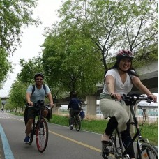 Half Day & Whole Day Biking Tour in Seoul by TapMyTrip